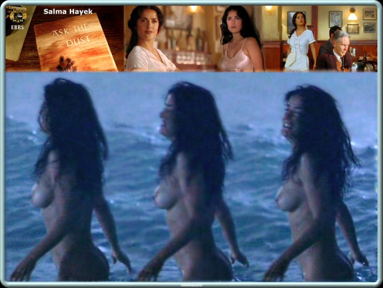Сальма Хайек постельные сцены