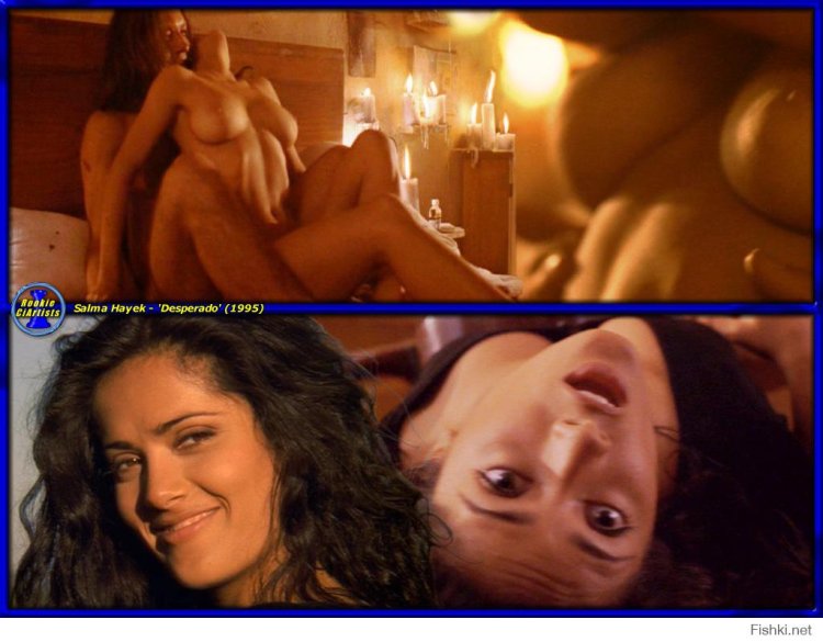 Сальма Хайек обнаженка