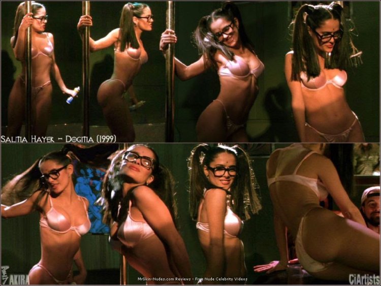 Сальма Хайек эротические сцены