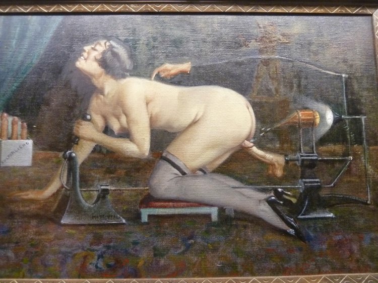 Порнография в искусстве