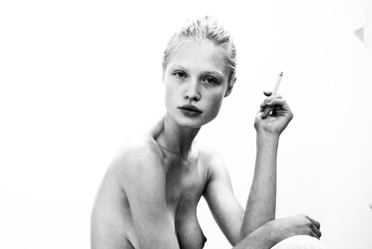 Голая Вероника Феррес в молодости