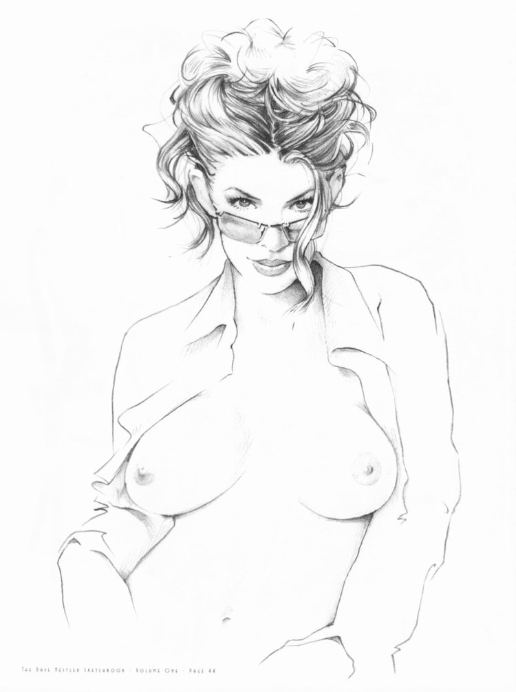 Эротические рисунки карандашом