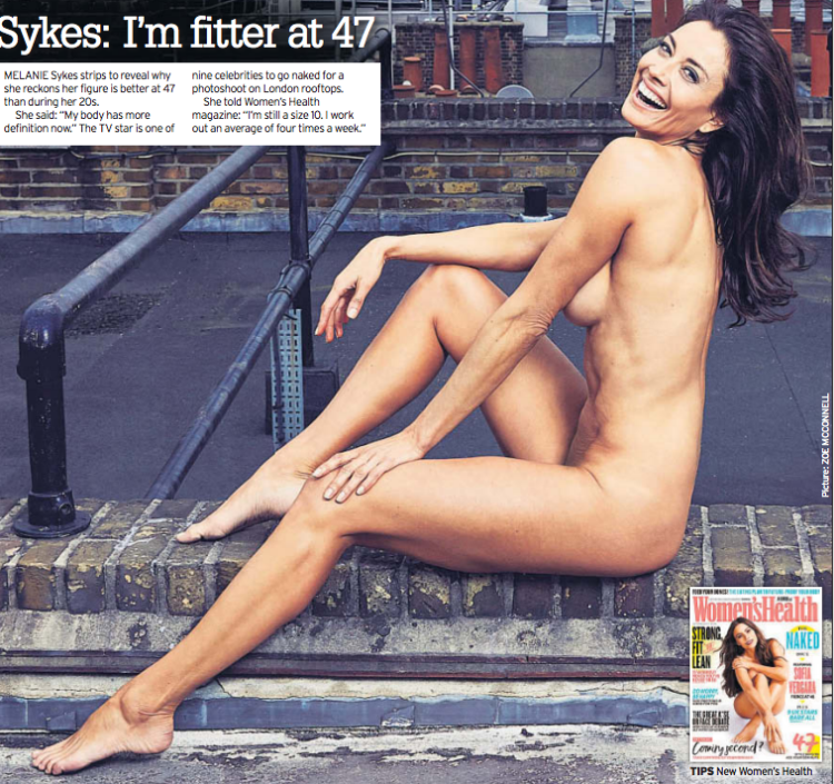 Мелани Сайкс в молодости голая