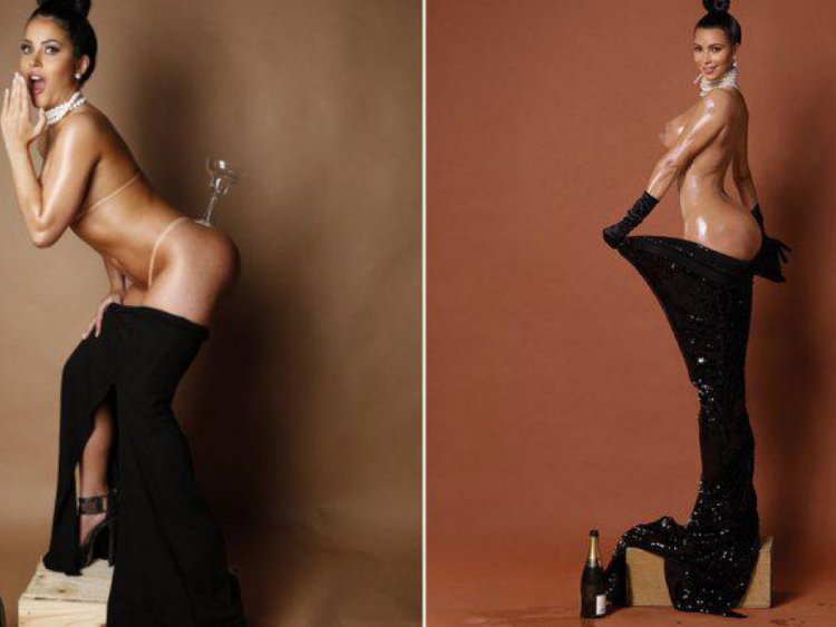 Клаудия альенде ким кардашьян18+