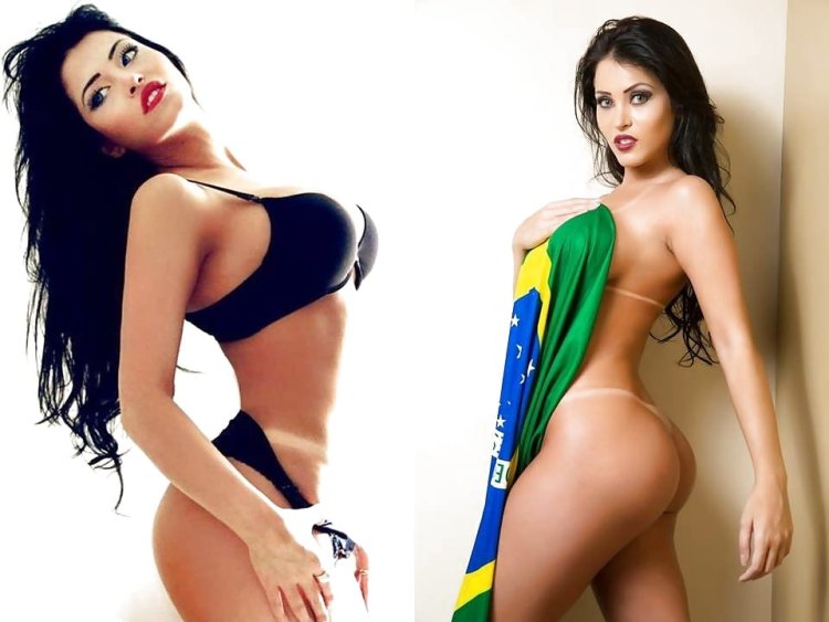 Клаудия Альенде Ким кардашьян18+