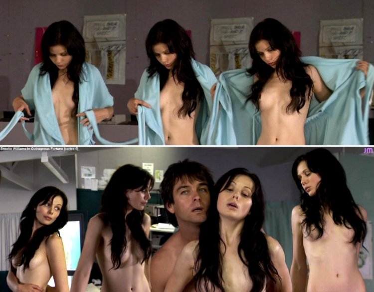 Брук Уильямс постельные сцены