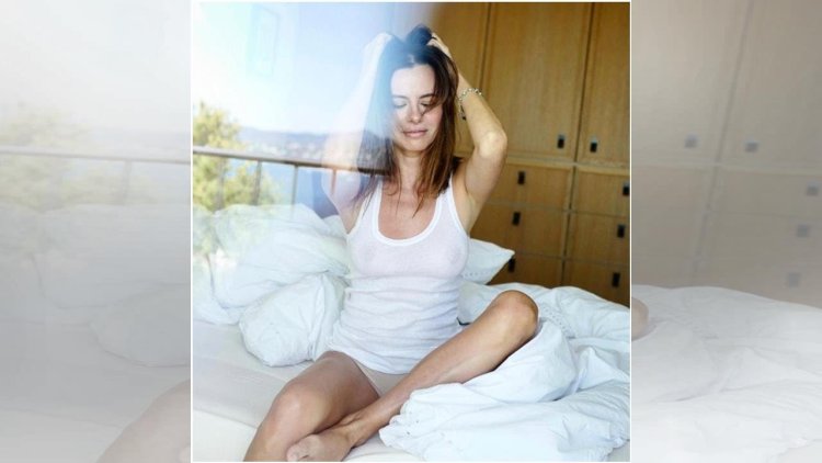 Оксана Лаврентьева фотосессия