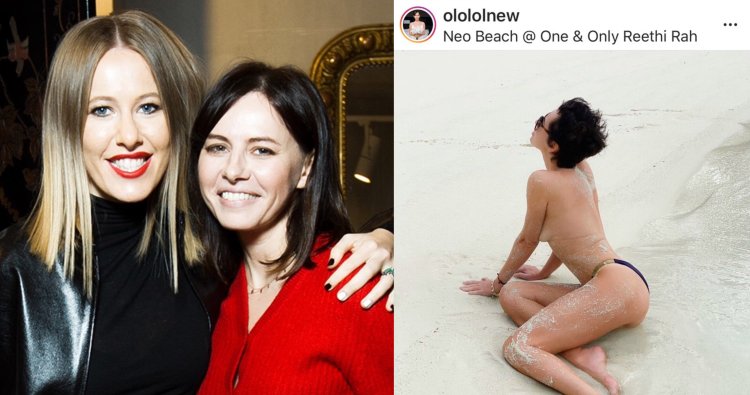 Оксана Лаврентьева ню