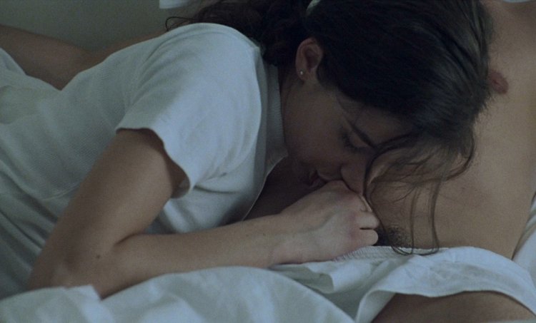 Голая Марго Стилли в фильме "9 песен", 2004