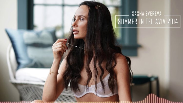 Саша Зверева блондинка