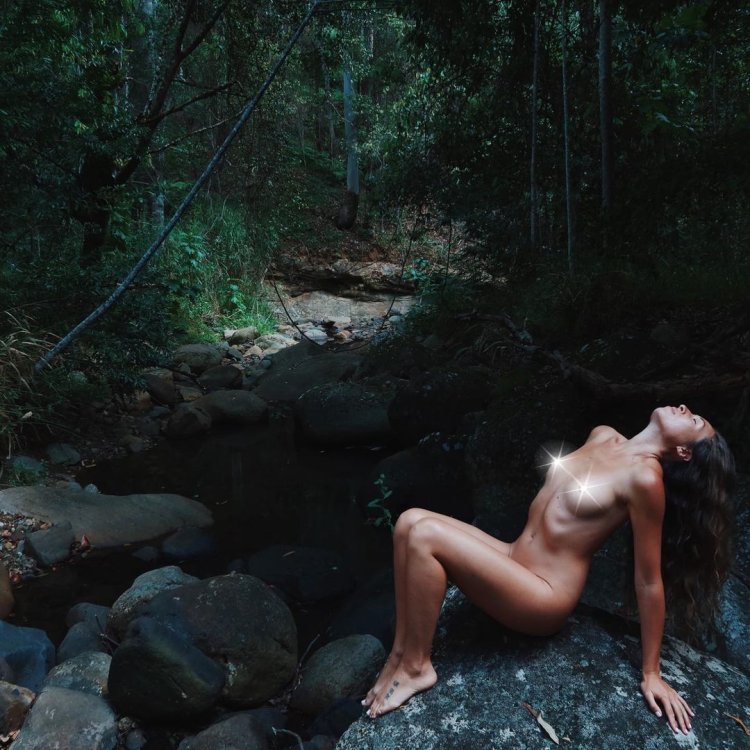 Ню фотосессии