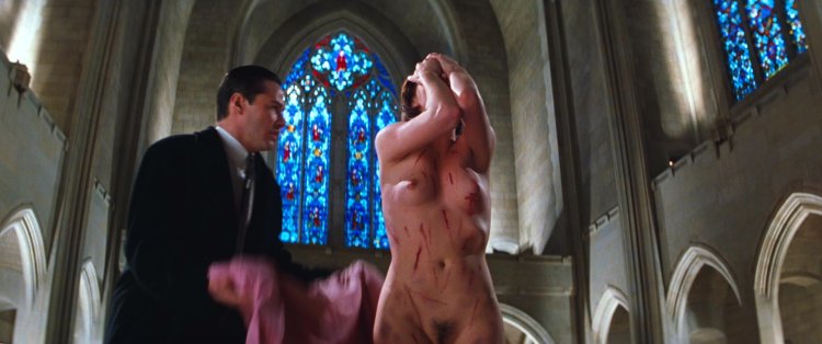 Шарлиз Терон голая адвокат дьявола 1997 в фильме