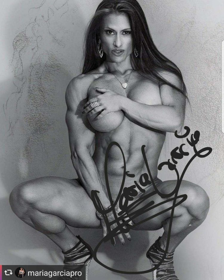 Габи Гарсия в молодости