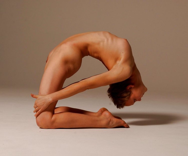 Лорен Рудик голая йога