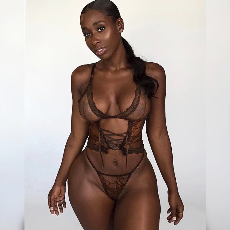 Black ebony Bria myles