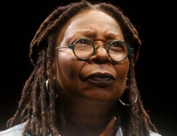 Whoopi Goldberg в молодости ню
