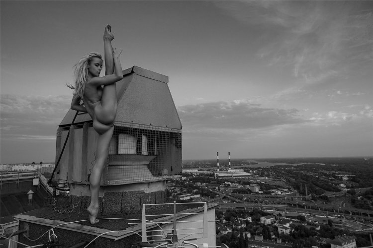 Фотосессия ню Екатеринбург