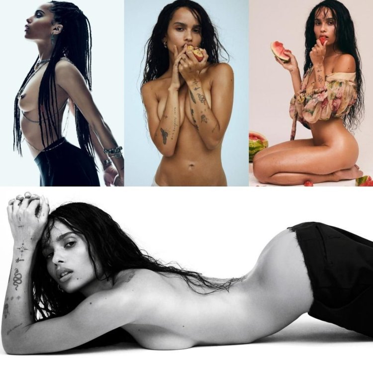 Зои Салдана голая вагина