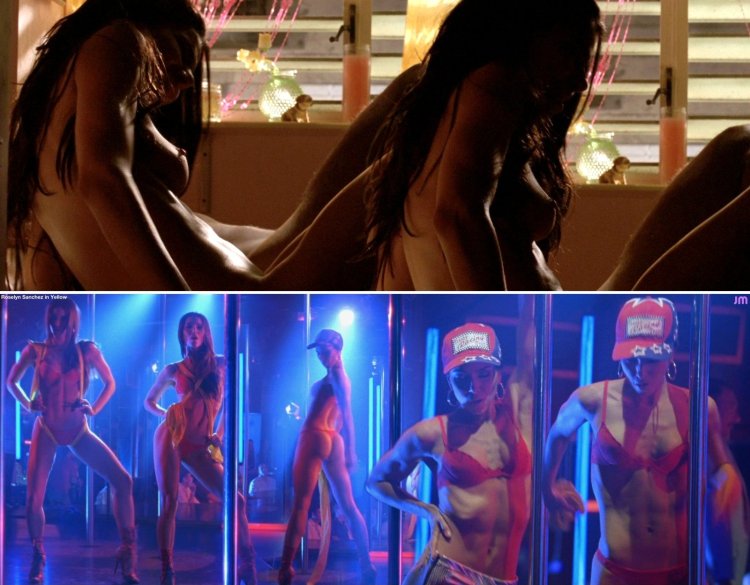 Розалин Санчес голая в фильмах