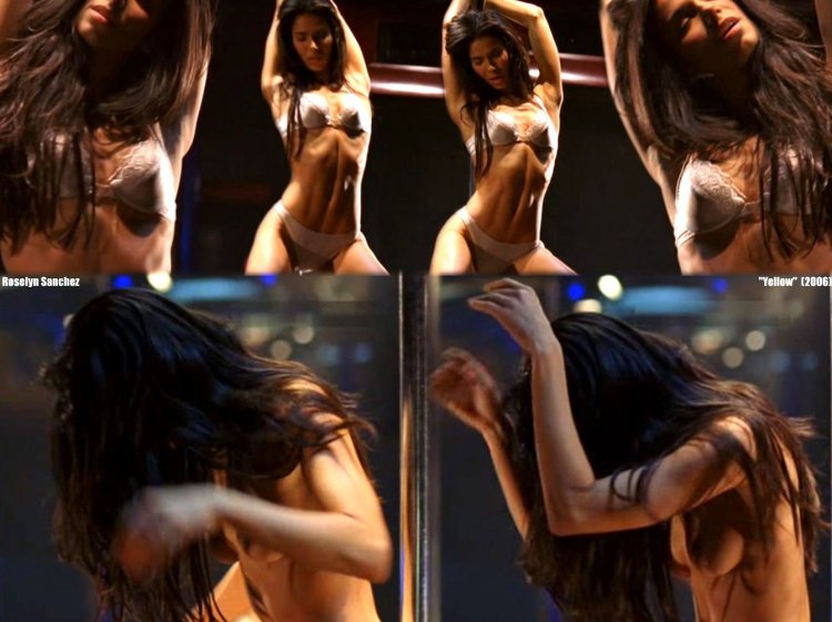 Розалин Санчес слив