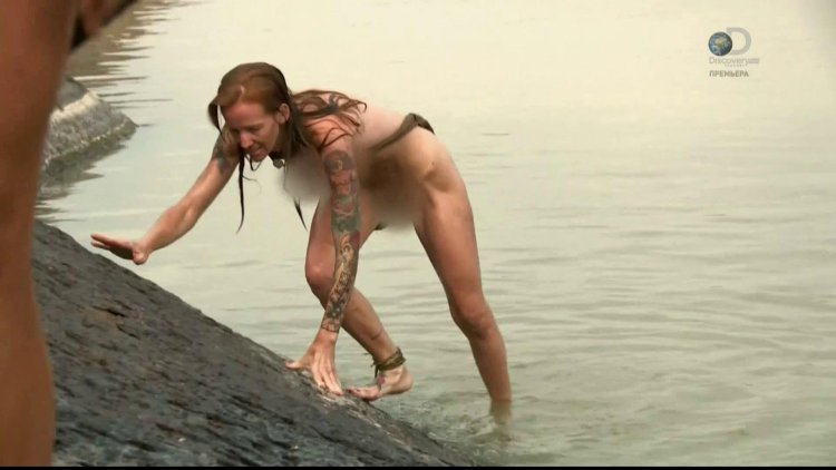 Шоу голые и напуганные без ретуши