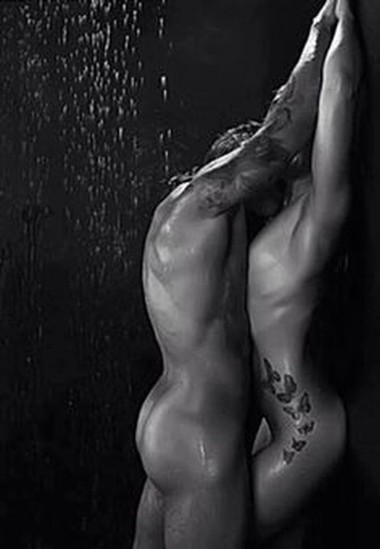 Красивая эротическая пара