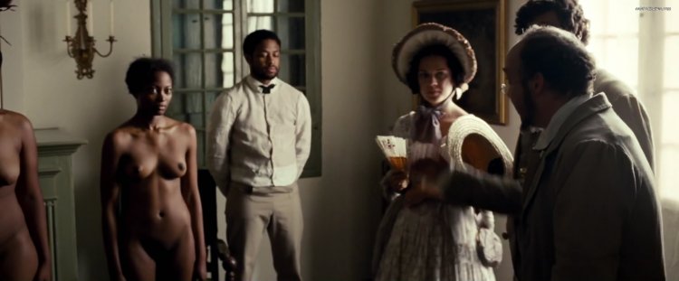 Эротические сцены Лупита Нионго