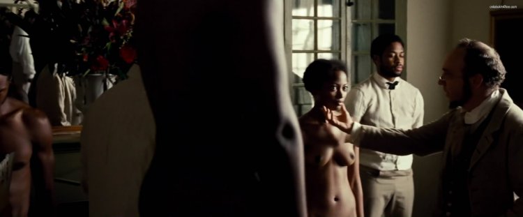 Люпита Нионго голая в фильме