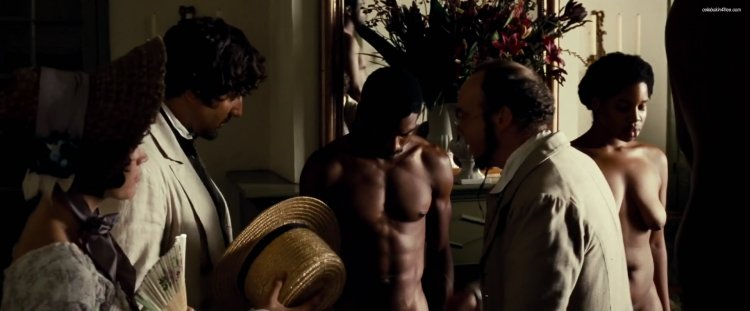 Голые негры рабы в фильме