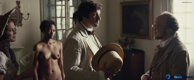 Люпита Нионго голая в фильме