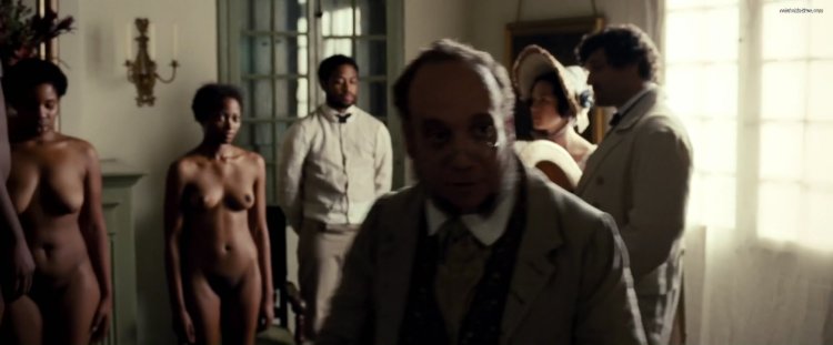 Голые африканские студентки