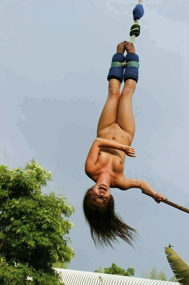 Банджи джампинг