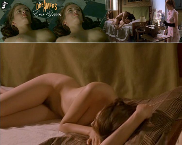 Ева Грин Мечтатели сцены