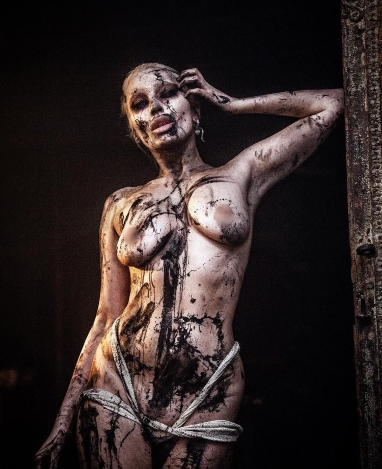 Порноактриса Харлоу Харрисон