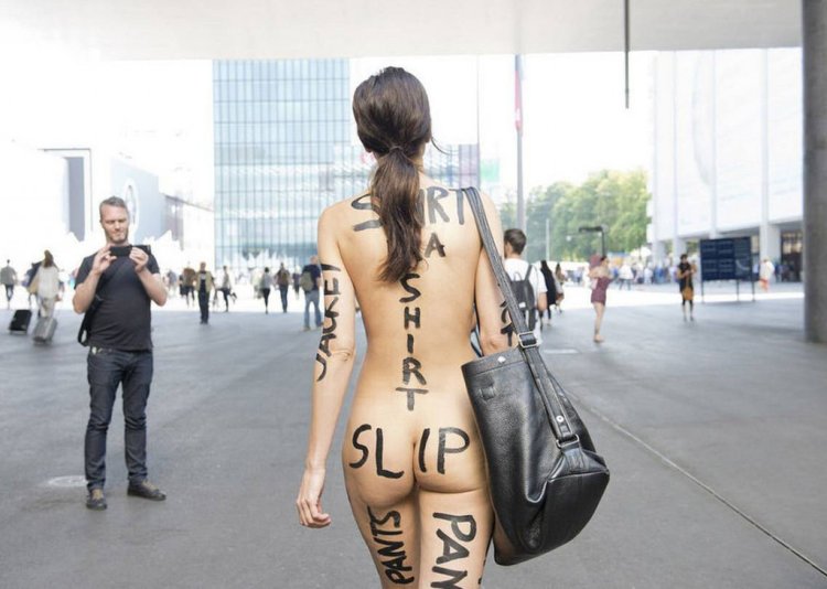 Шведская художница мило Мойре