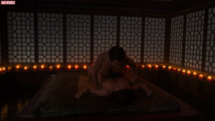 Джейми Чон Jamie chung голая