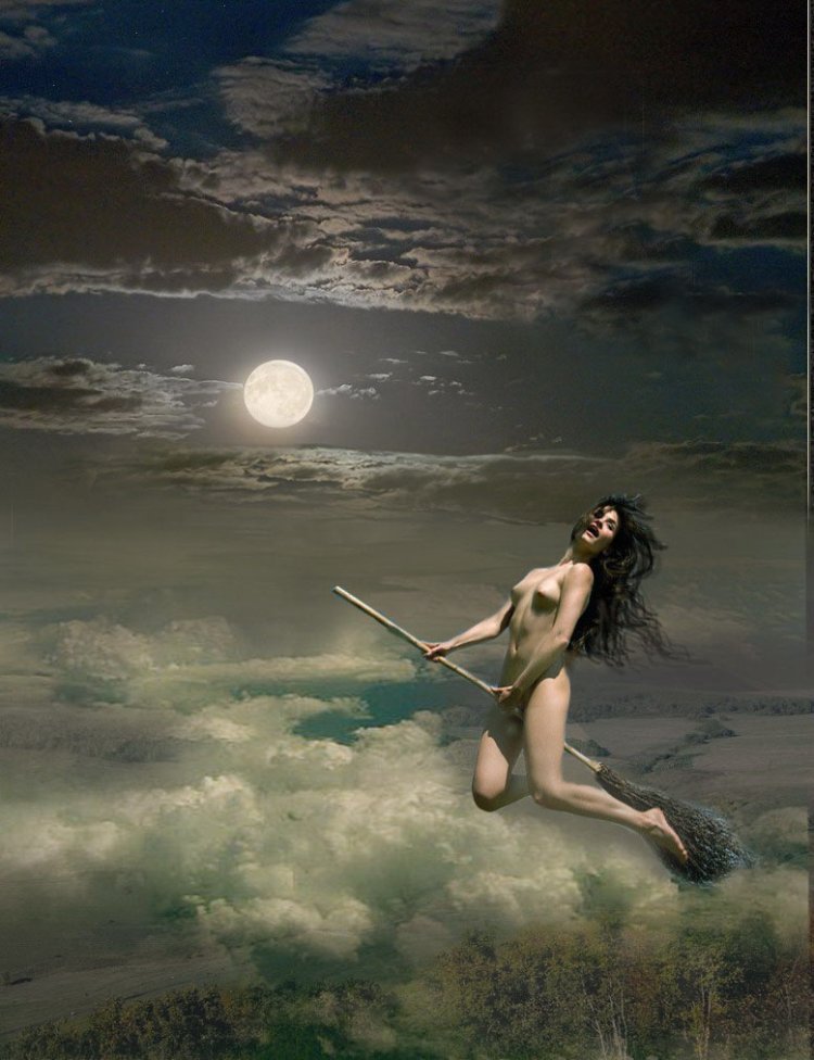 Маргарита на метле Булгаков