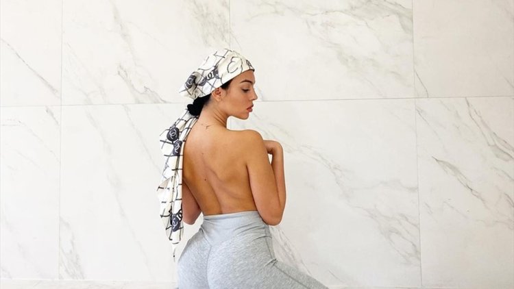 Джорджина Родригес папарацци