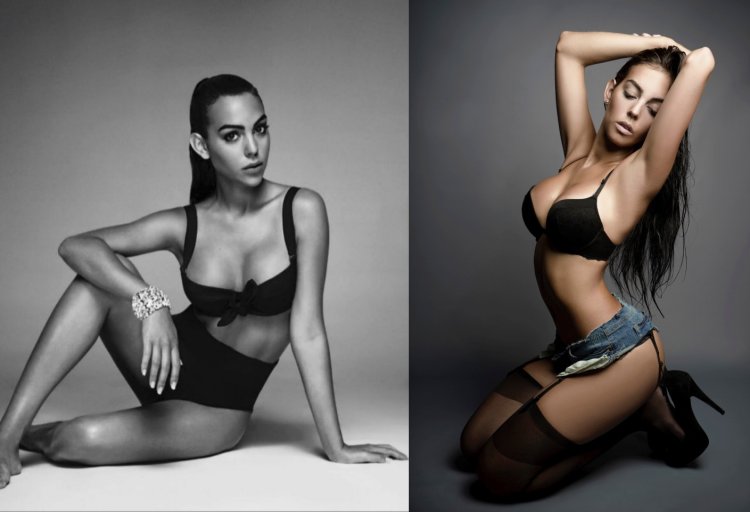 Жена Криштиану Роналду Джорджина