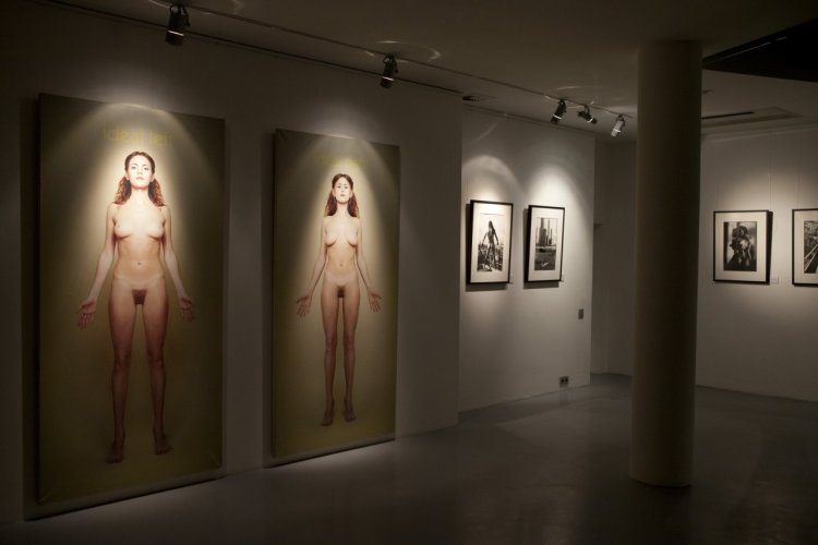 Выставка голых женщин
