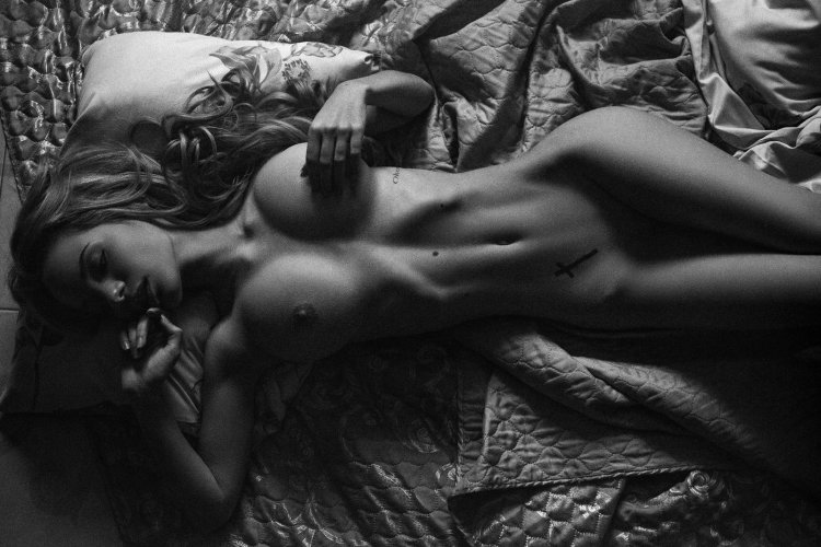 Девушки ню Любительское