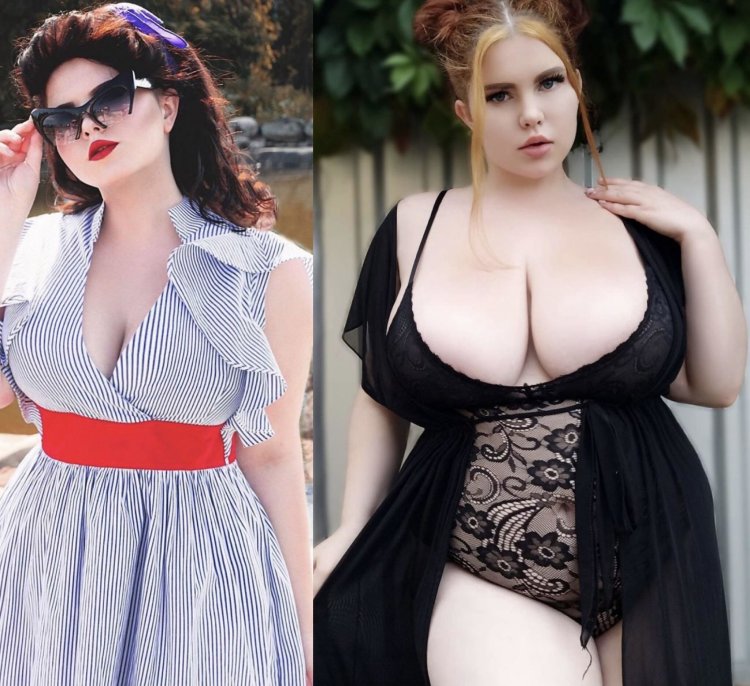 Модель плюс сайз анна бернадина