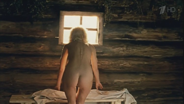 Екатерина Вилкова в бане а зори