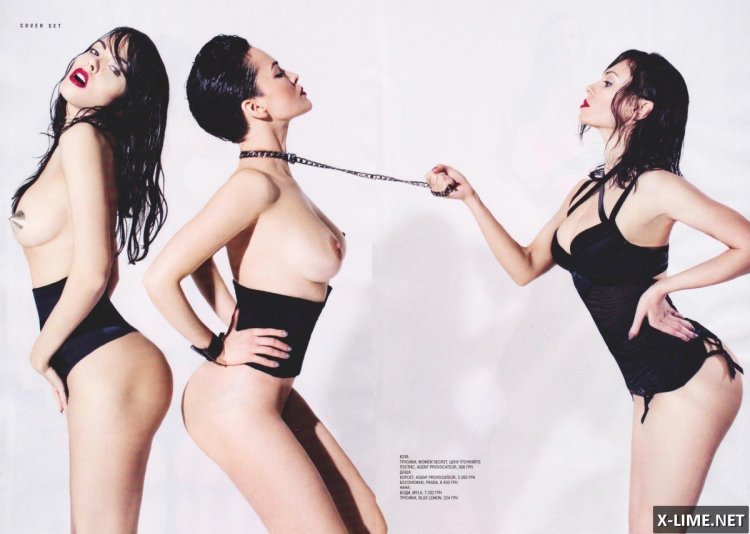 Юлия Кавтарадзе и Даша Астафьева