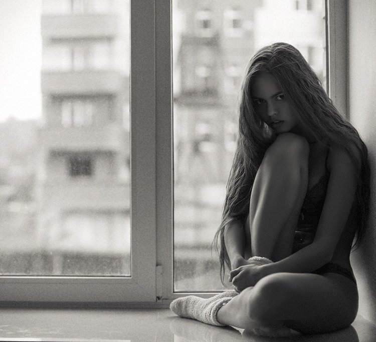 Владислава Евтушенко ню