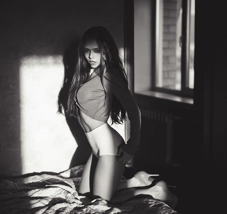 Модель Владислава Евтушенко