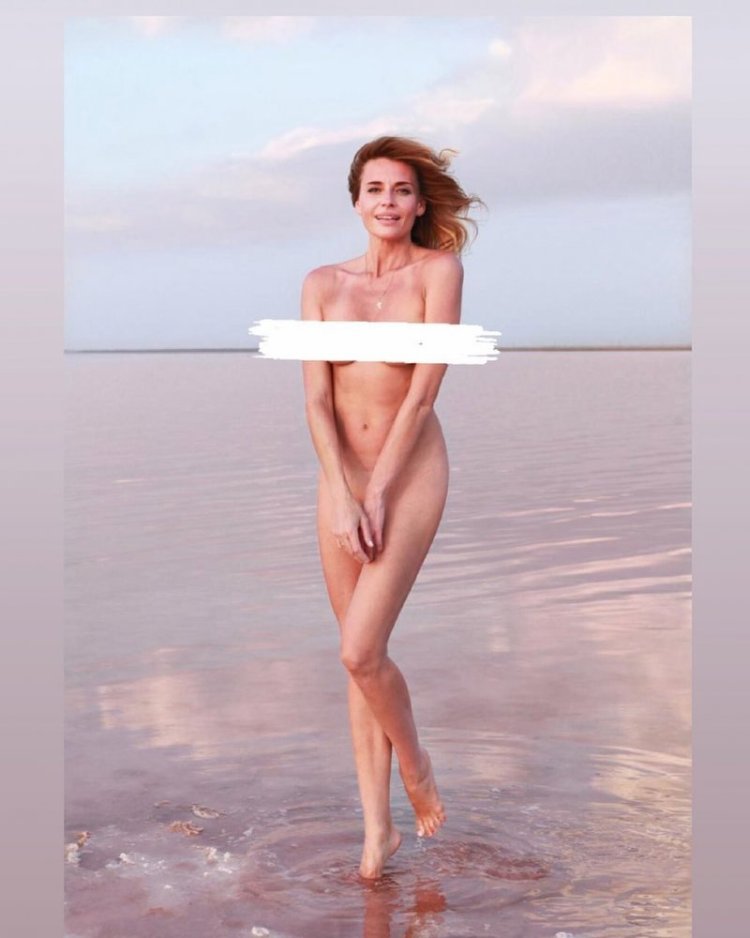 Любовь Толкалина голая 2021