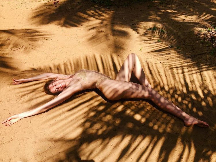 Любовь Толкалина обнаженкой!