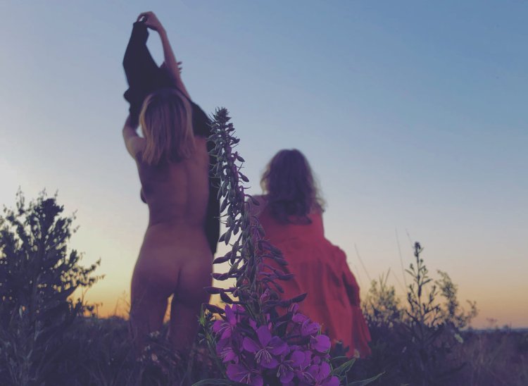 Толкалина любовь обнажилась