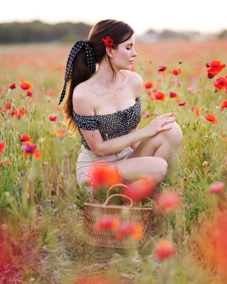 Ariadna Majewska в белье